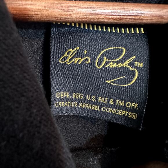 Elvis Presley Lover Hoodie 3XL – Retro Rock’n’Roll Graphic Vibes - Picture 5 of 9